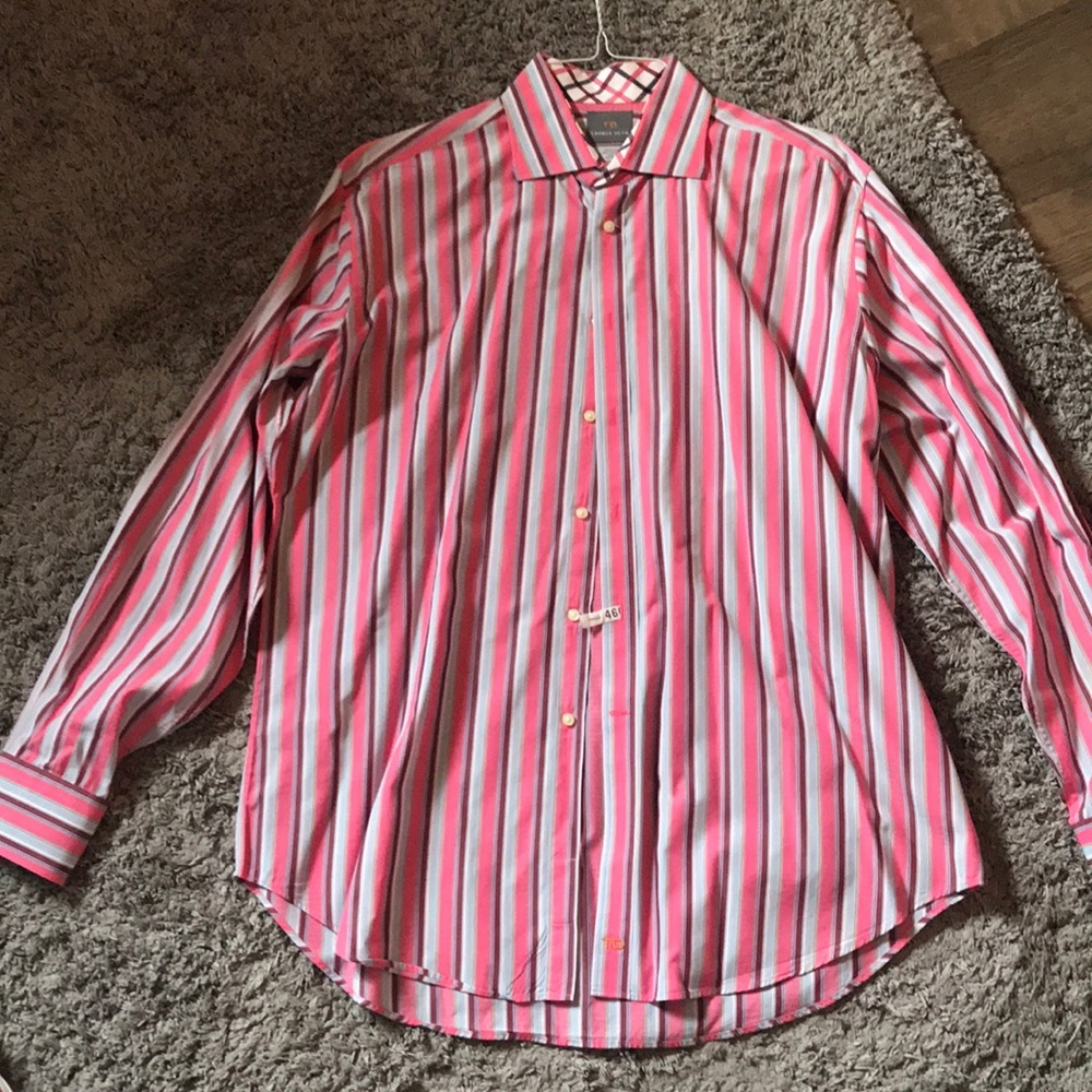 Thomas Dean dress shirt
